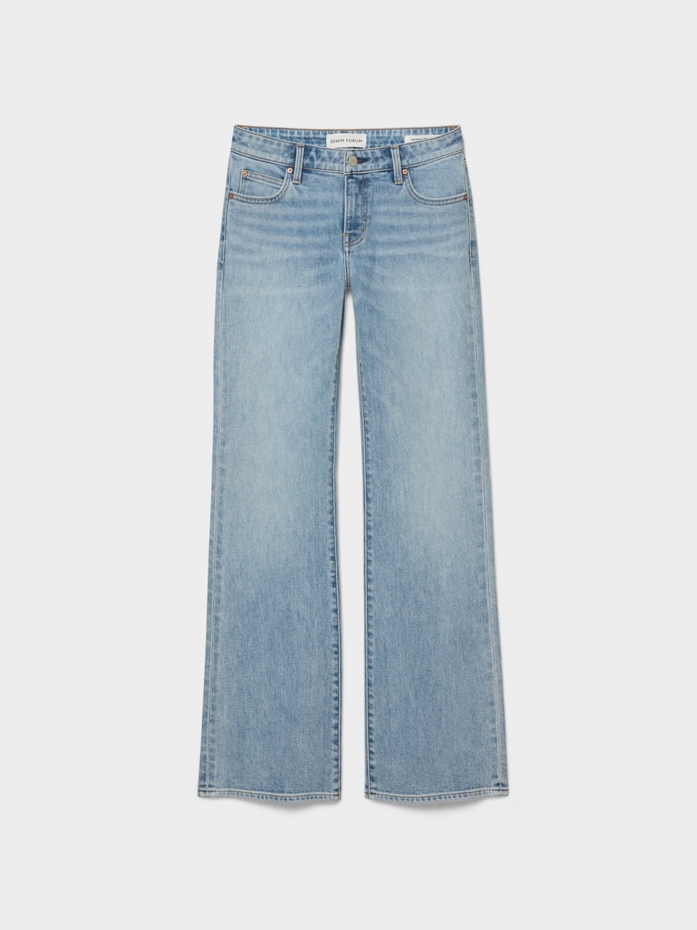 Aritzia Denim Forum The Cowgirl High Rise Boot Flare Jeans Size 26 Western Retro